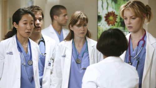 Grey's Anatomy. // Source : ABC Studios