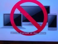 Le message qu'affiche Netflix lorsqu'on lance Bandersnatch sur Apple TV // Source : Photo Numerama