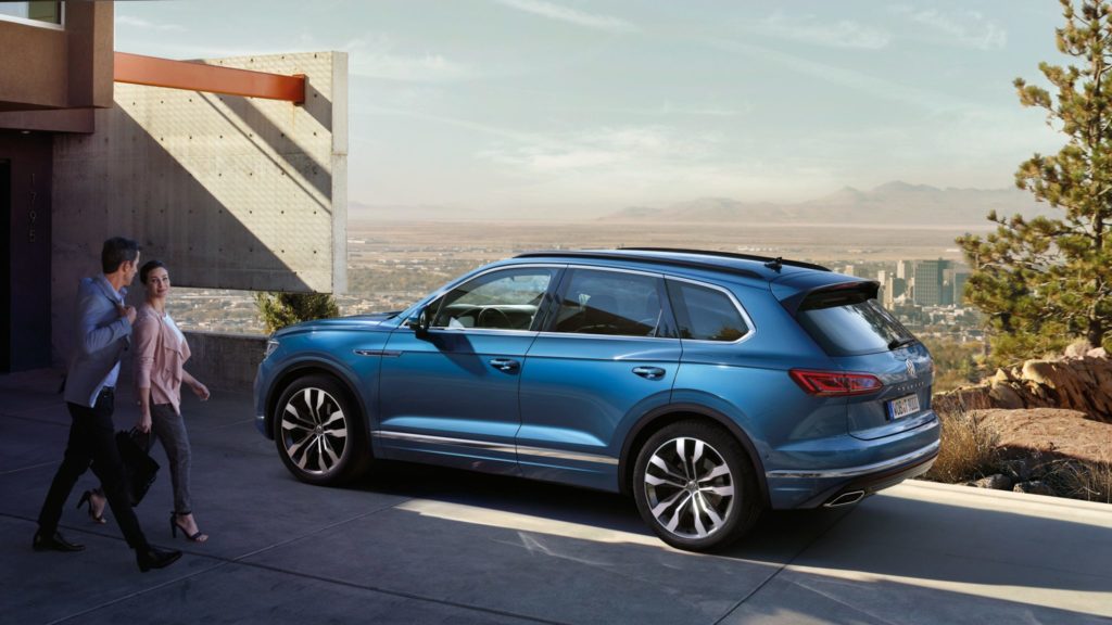 Volkswagen Touareg // Source : Volkswagen Volkswagen Touareg // Source : Volkswagen