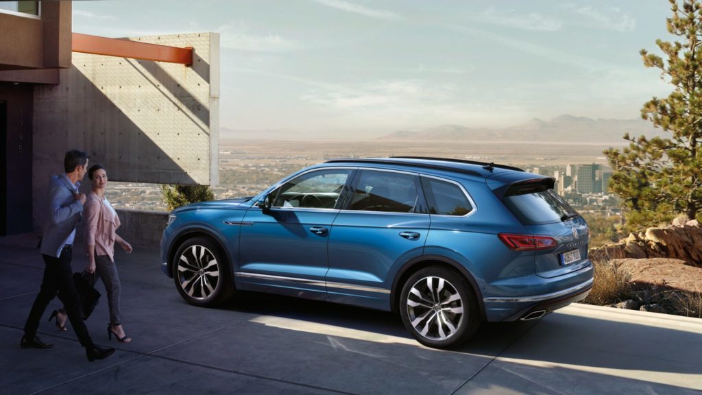 Volkswagen Touareg // Source : Volkswagen