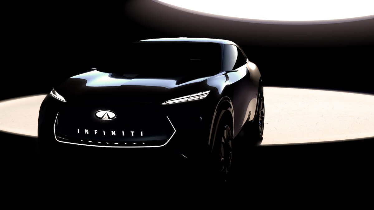 SUV électrique Infiniti // Source : Infiniti