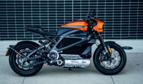 La moto Livewire // Source : Harley-Davidson