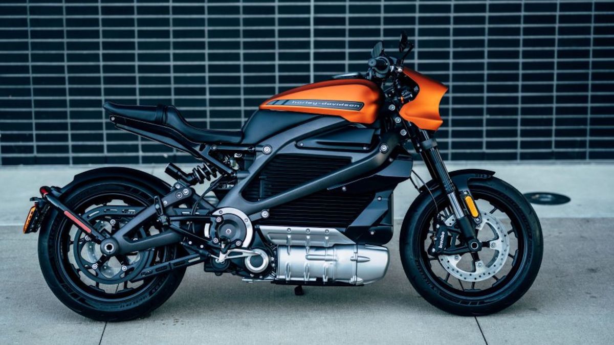 La moto Livewire // Source : Harley-Davidson