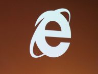 Le logo d'Internet Explorer. // Source : Josh Holmes