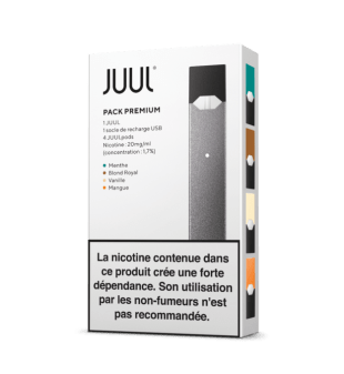 Un pack JUUL // Source : JUUL