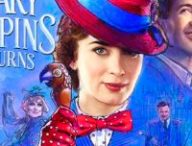 Affiche de promotion de Mary Poppins Returns