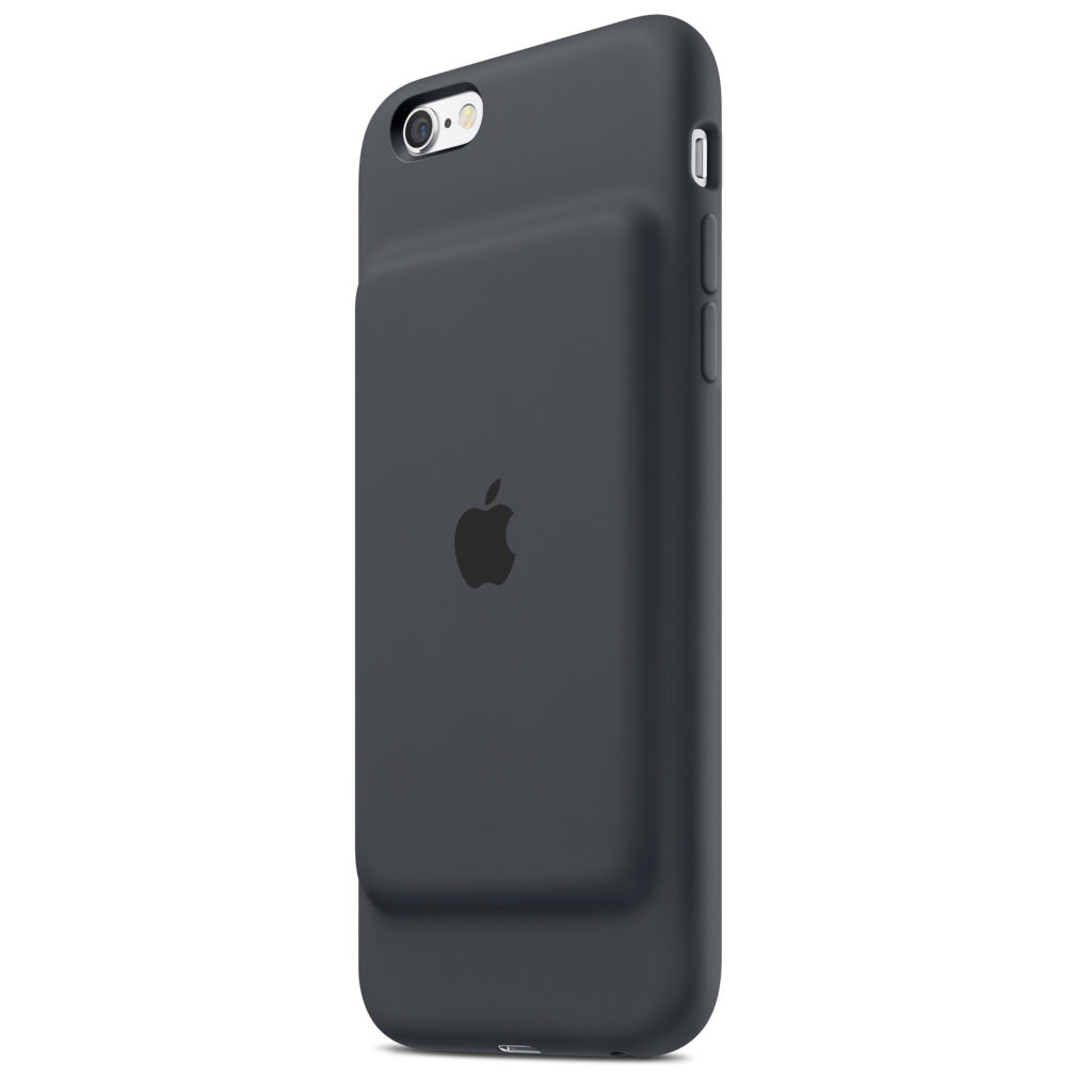 Smart Battery Case pour iPhone 6/6s // Source : Apple