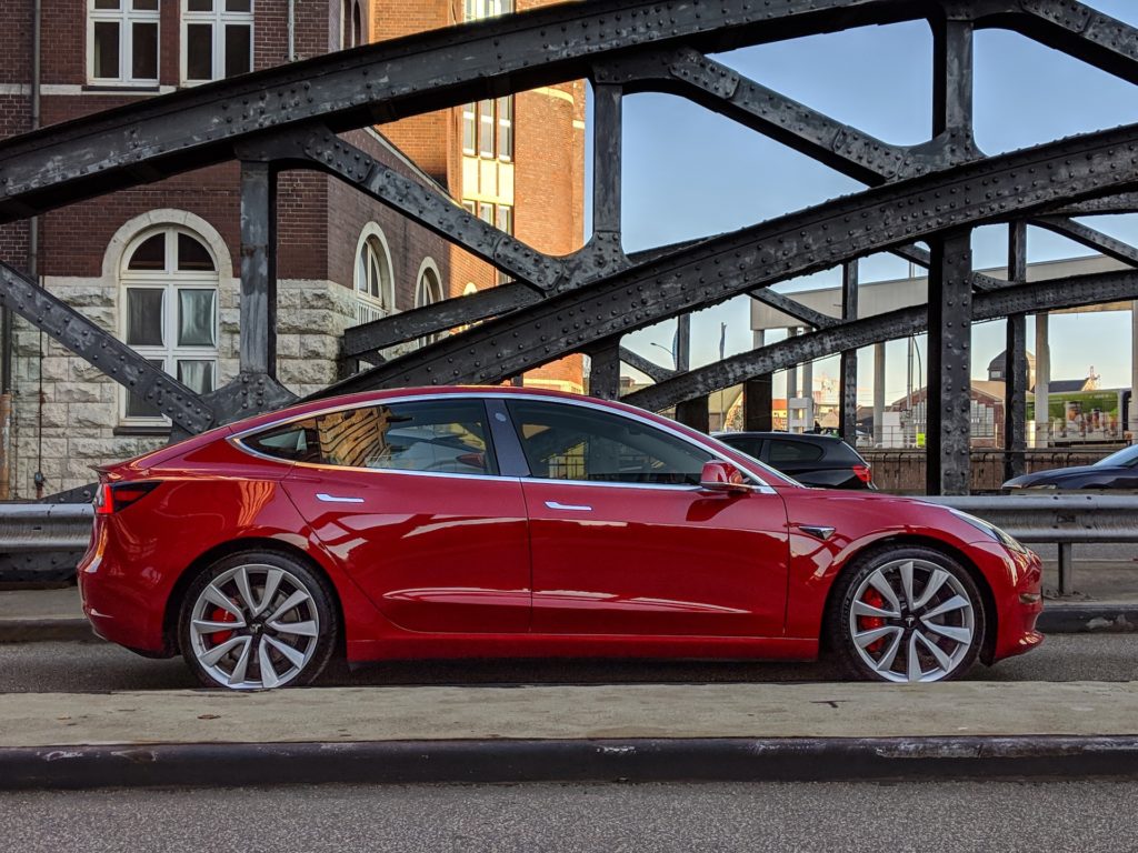 Tesla Model 3 // Source : Tesla