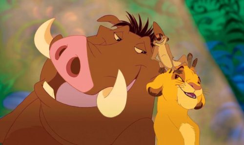 Le Roi Lion // Source : Disney