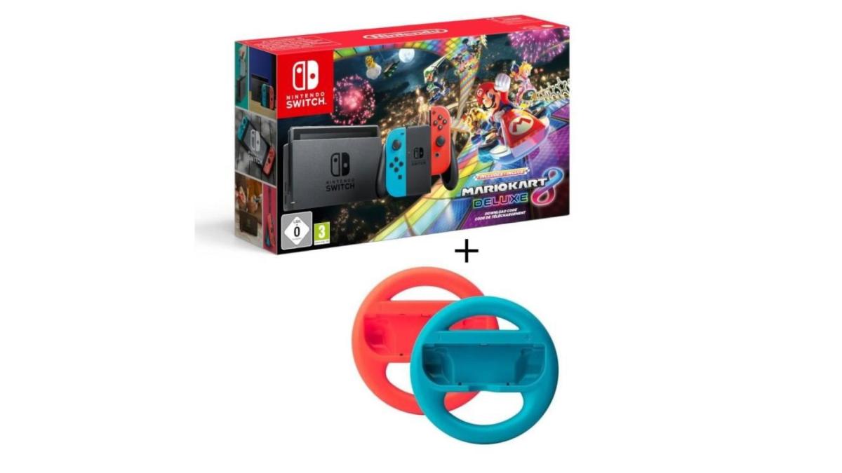 Nintendo Switch mario kart 8 deluxe