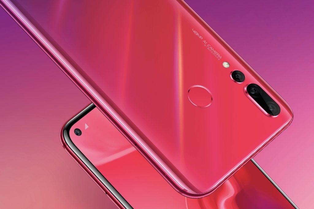 Huawei Nova 4 // Source : Huawei Huawei Nova 4 // Source : Huawei