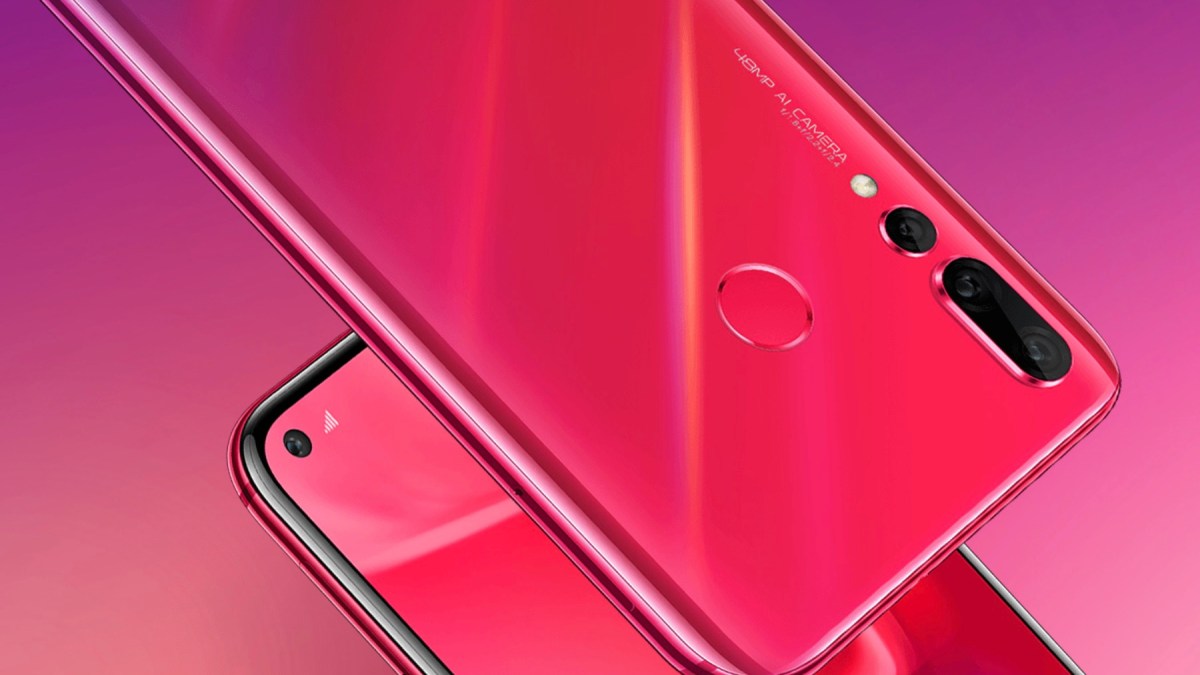 Huawei Nova 4 // Source : Huawei