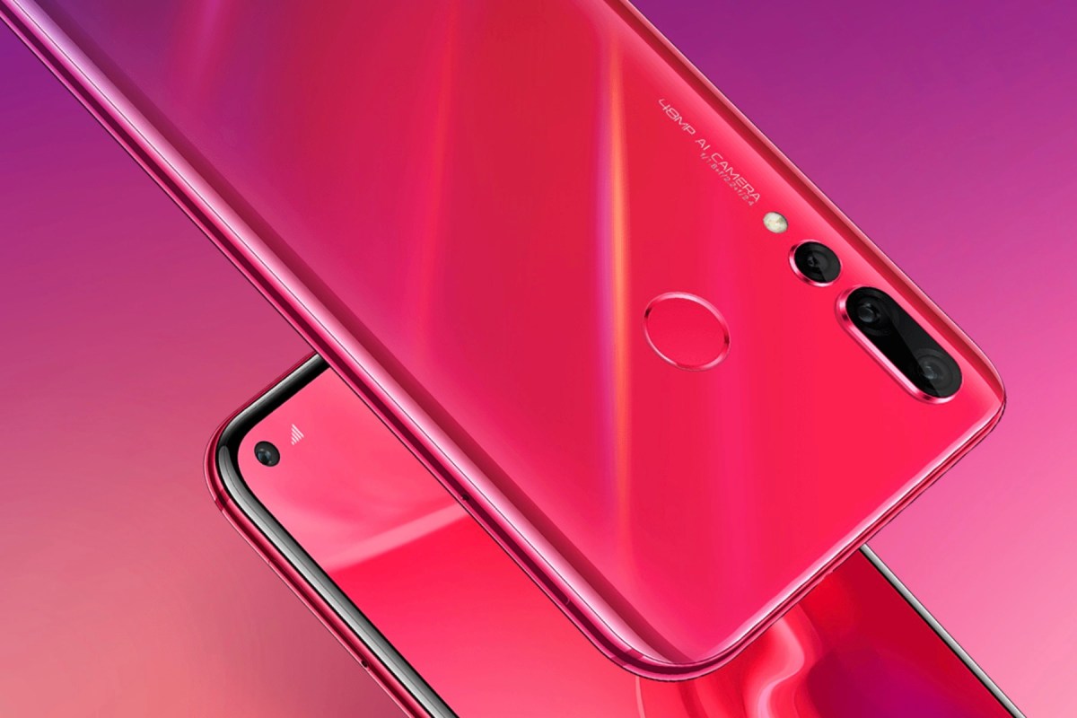 Huawei Nova 4 // Source : Huawei