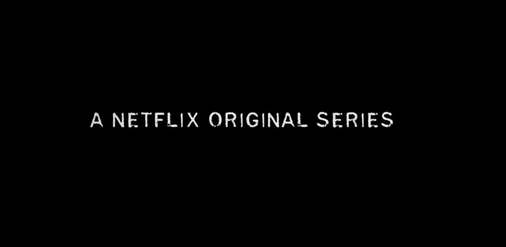 Le carton "Netflix Original Series" avant Orange is the new black // Source : Netflix