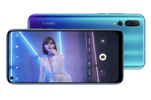 Huawei Nova 4 // Source : Huawei
