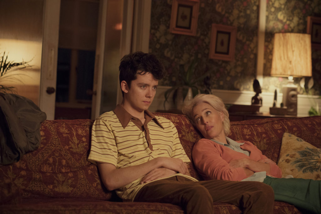 Sex Education sur Netflix // Source : Netflix Sex Education sur Netflix // Source : Netflix