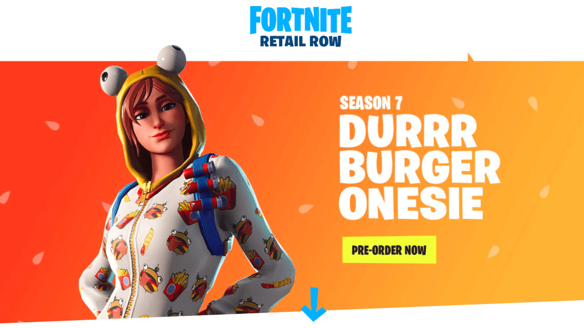 Fortnite lance son site de merch.  // Source : Epic Games