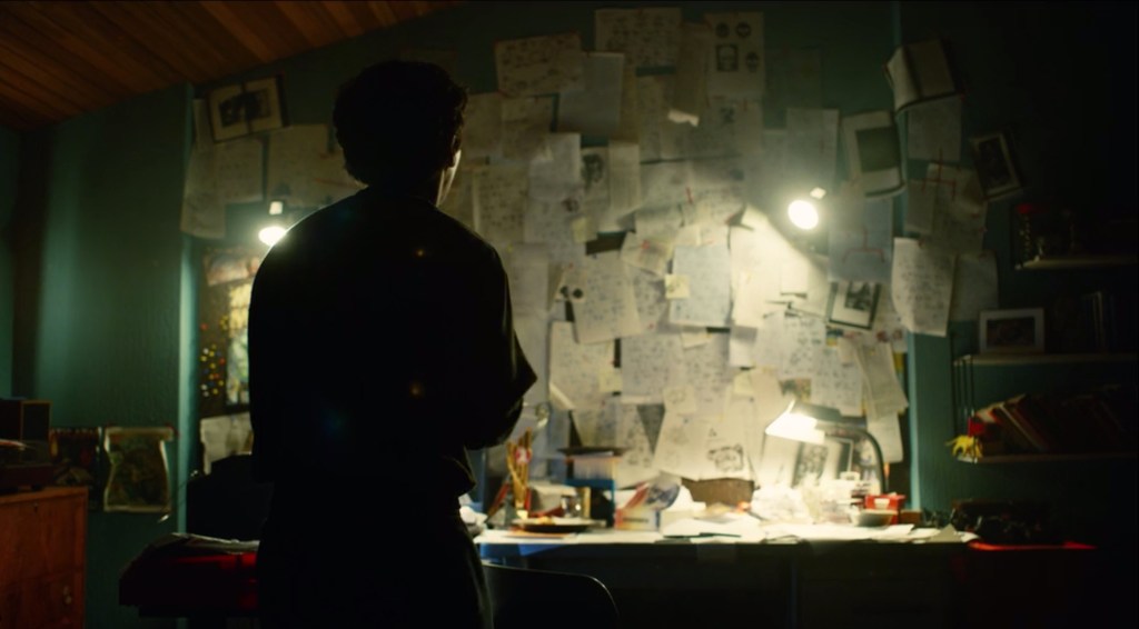 Capture d'écran de Black Mirror Bandersnatch  // Source : Netflix