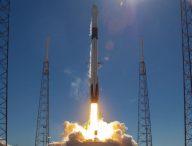 La mission CRS-16 au décollage. // Source : SpaceX