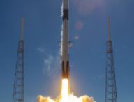 La mission CRS-16 au décollage. // Source : SpaceX