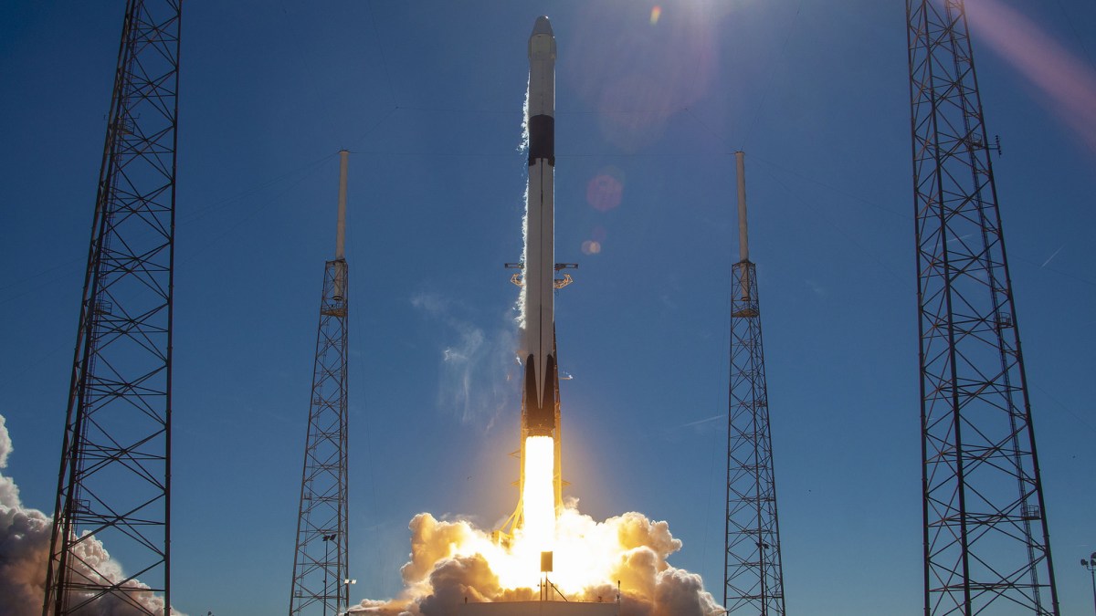 La mission CRS-16 au décollage. // Source : SpaceX