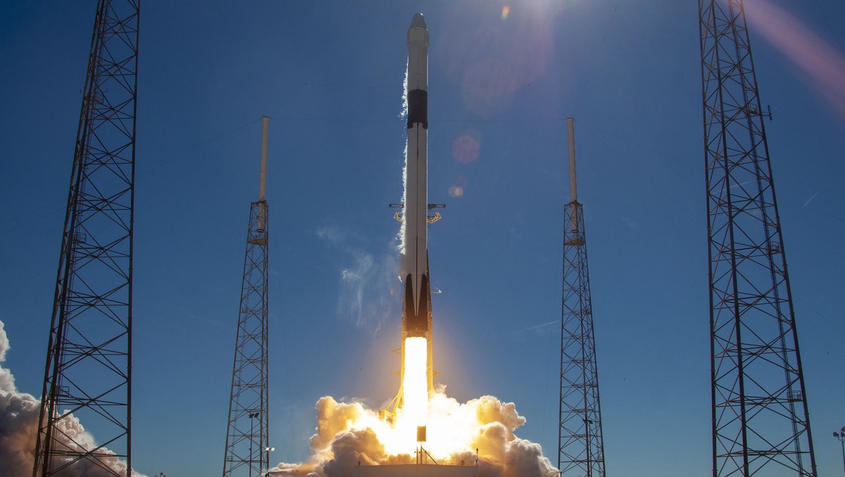 La mission CRS-16 au décollage. // Source : SpaceX