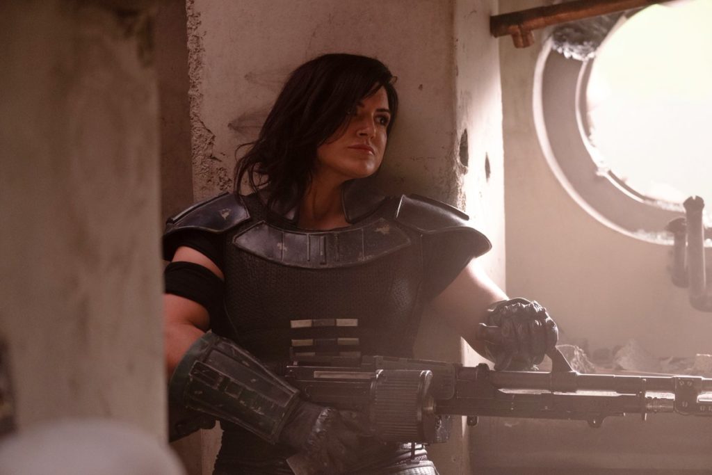 the-mandalorian-celebration-Gina Carano