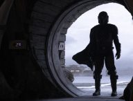 Une scène du Mandalorien, qui apparaît dans l'une des vidéos de Lucasfilm. // Source : Lucasfilm
