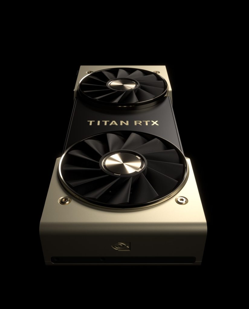 Nvidia RTX Titan // Source : Nvidia