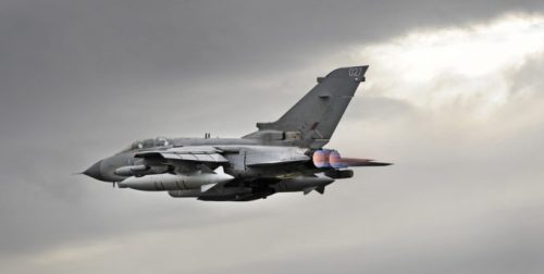 Un Tornado de la RAF // Source : Cpl Babbs Robinson