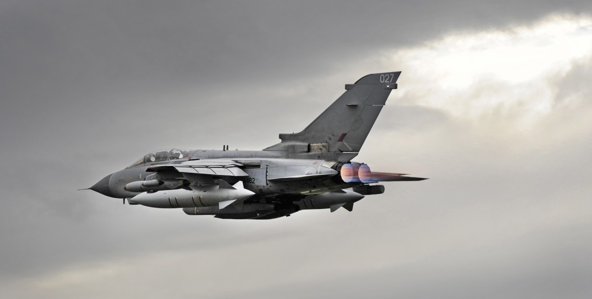 Un Tornado de la RAF // Source : Cpl Babbs Robinson