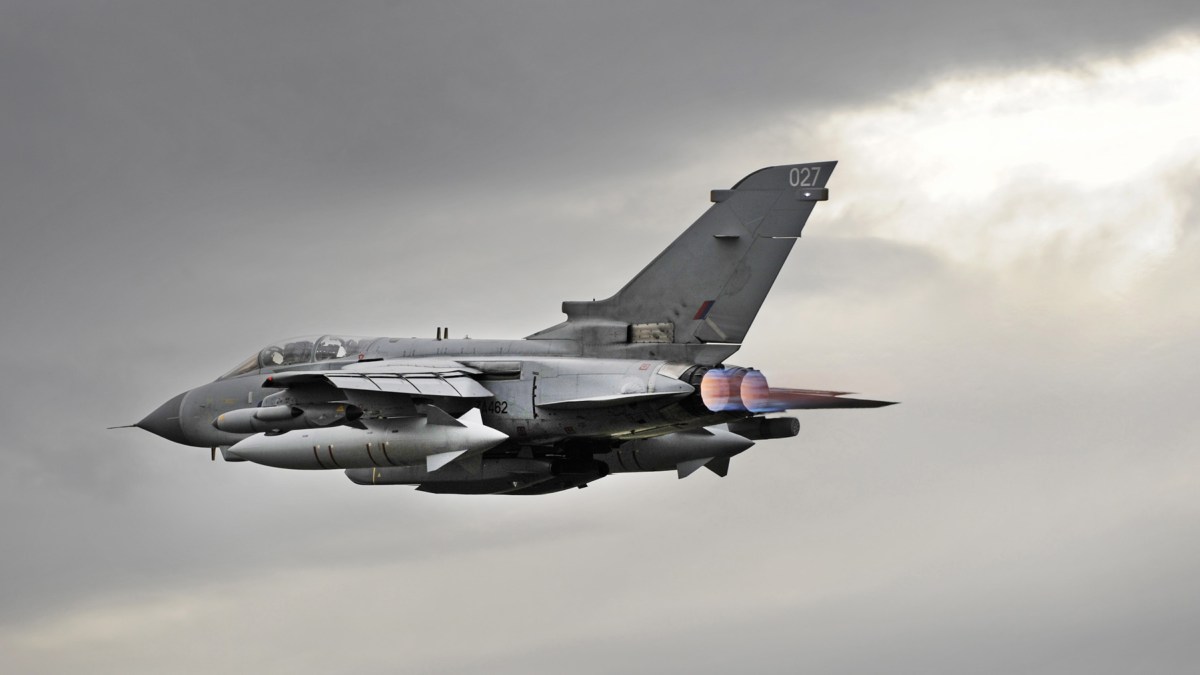 Un Tornado de la RAF // Source : Cpl Babbs Robinson