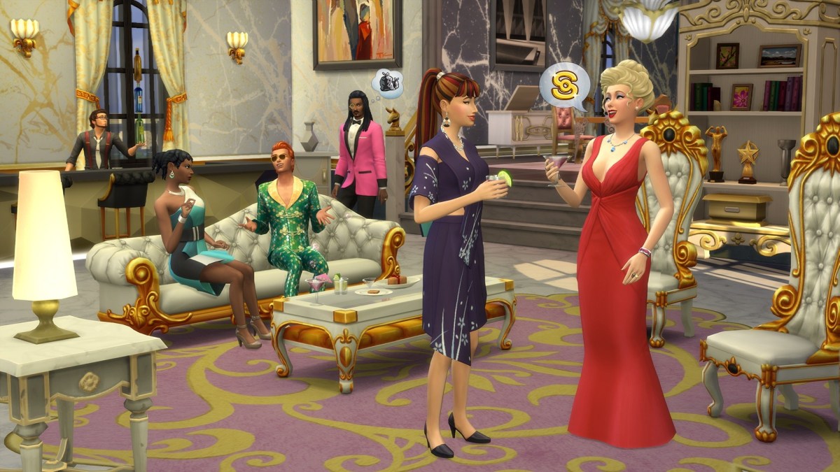 Sims 4 Heure de gloire