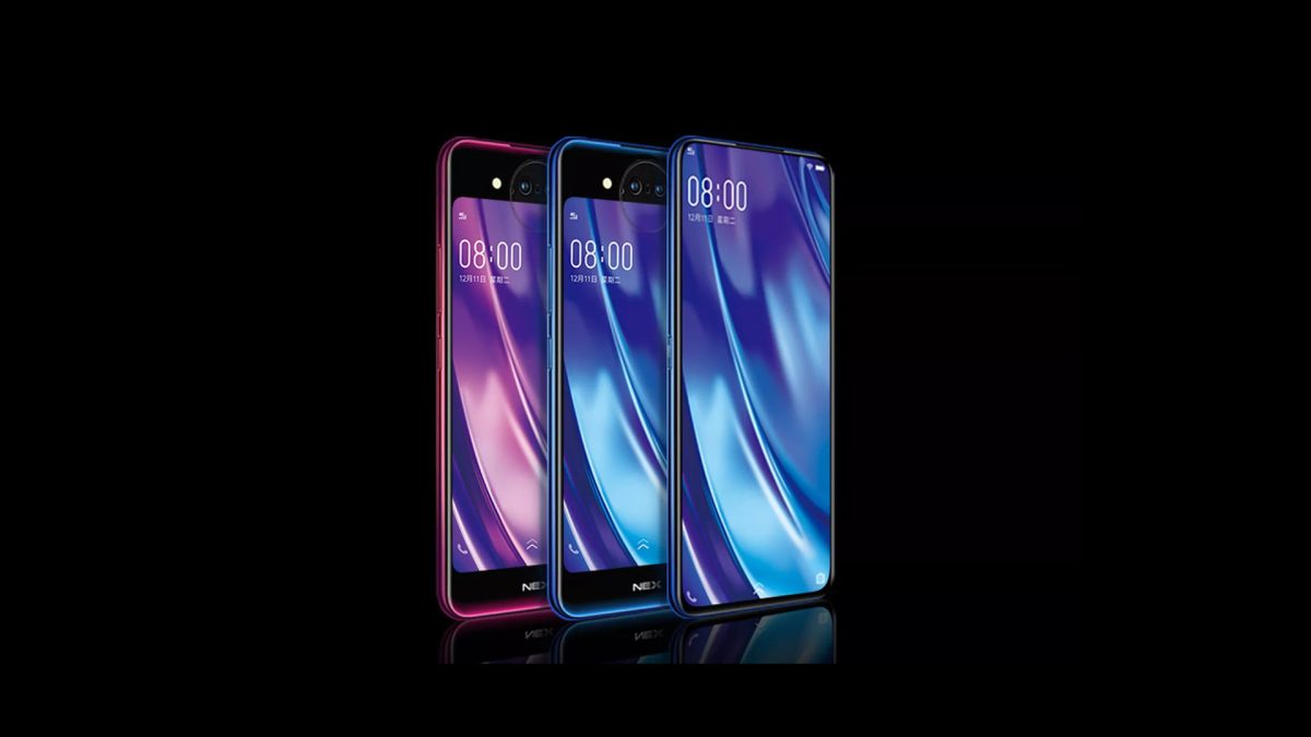 Vivo Nex Dual Display // Source : Vivo