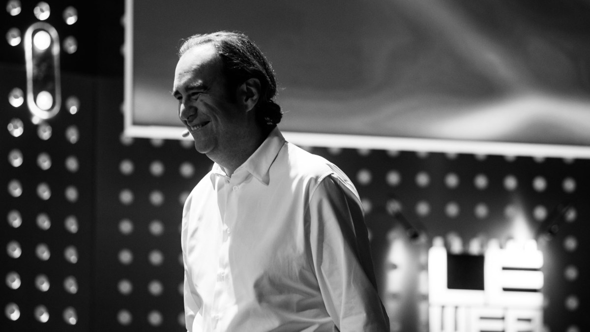 Xavier Niel, en 2012. // Source : Kmeron