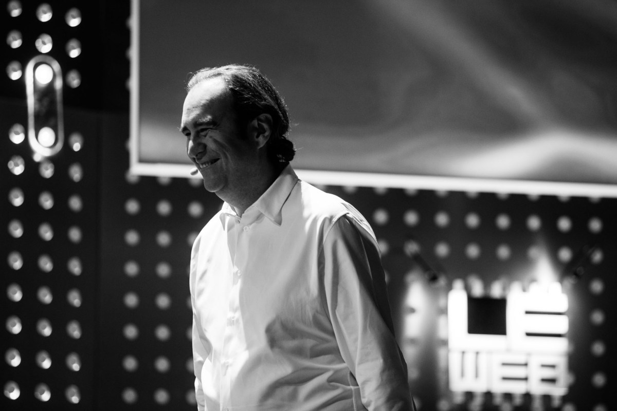 Xavier Niel, en 2012. // Source : Kmeron