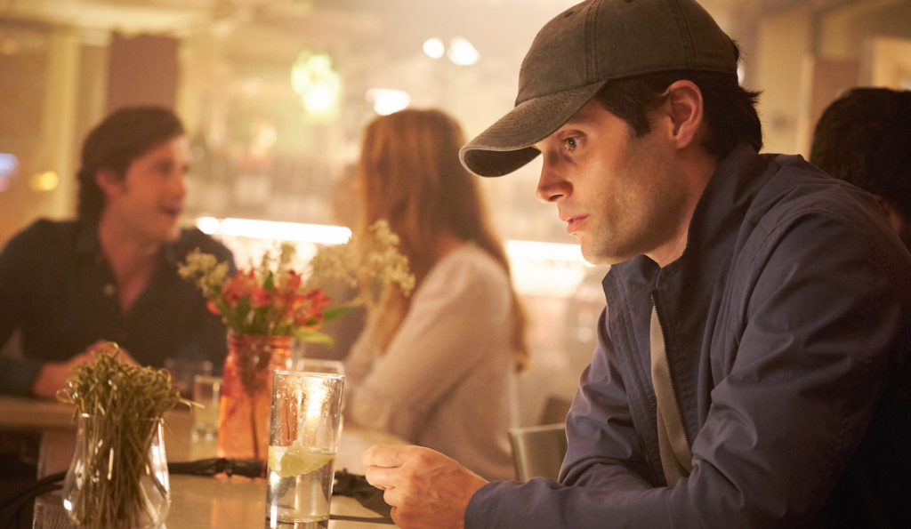 Penn Badgley dans "You" // Source : Lifetime