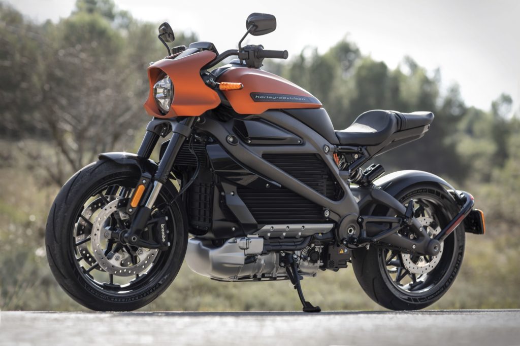 Harley-Davidson LiveWire // Source : Harley-Davidson