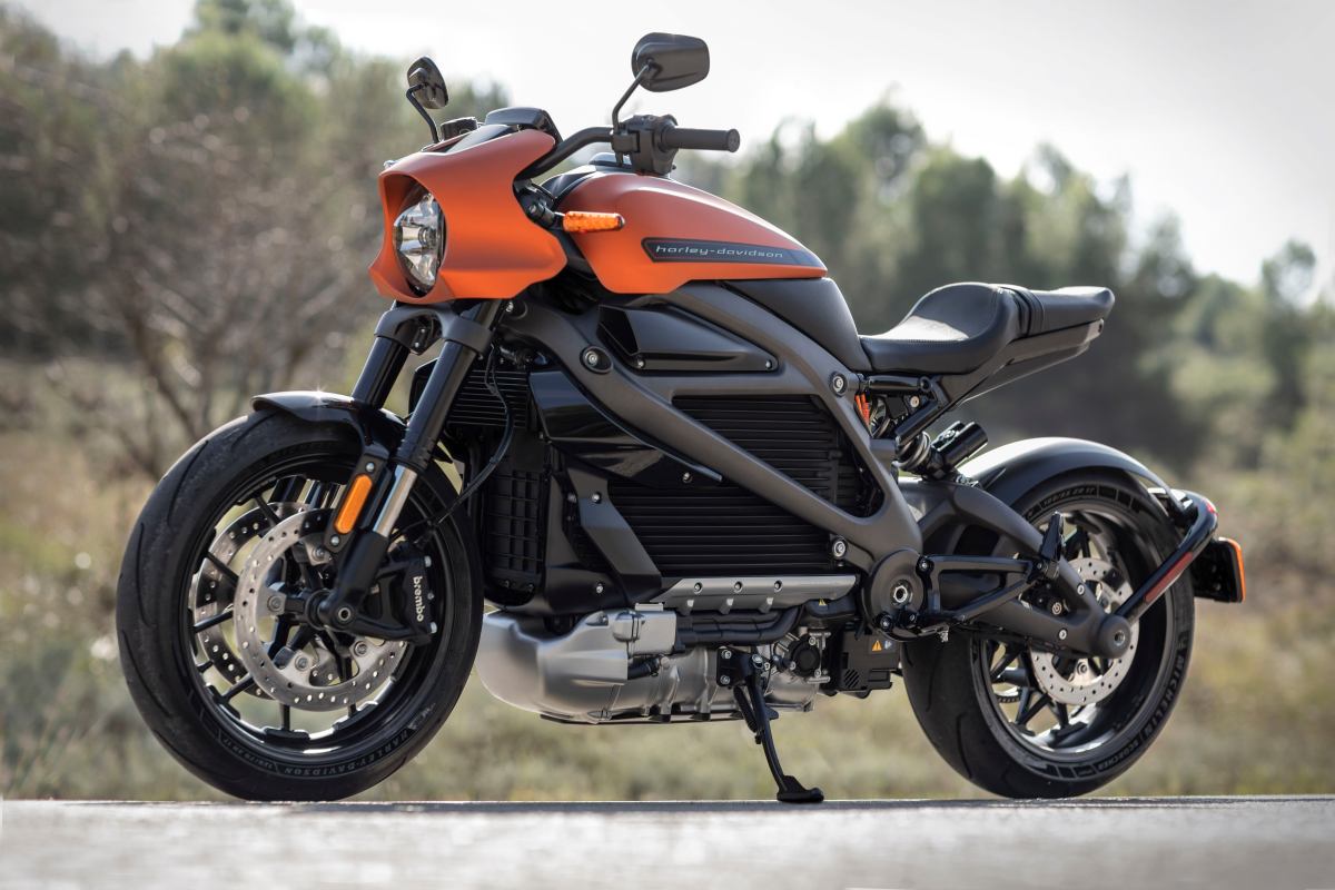 Harley-Davidson LiveWire // Source : Harley-Davidson