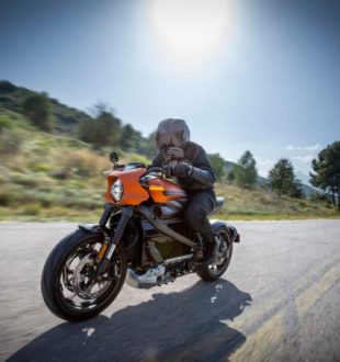 Harley-Davidson LiveWire // Source : Harley-Davidson