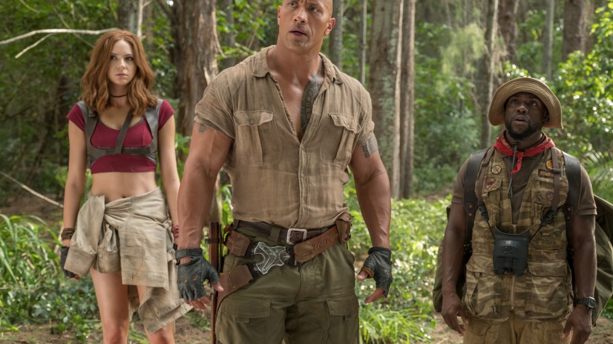 Jumanji : Bienvenue dans la jungle // Source : Sony Pictures