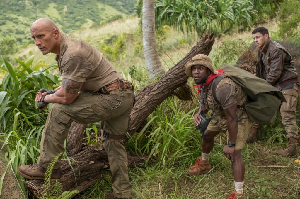 Jumanji : Bienvenue dans la jungle // Source : Sony Pictures