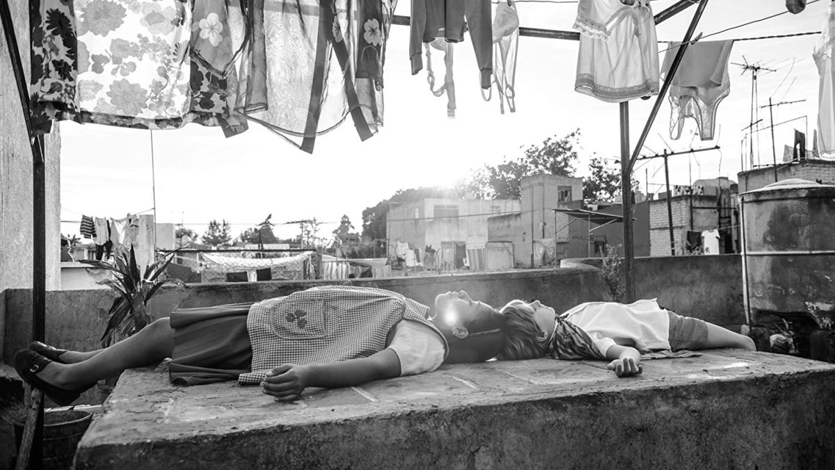 Roma // Source : Netflix