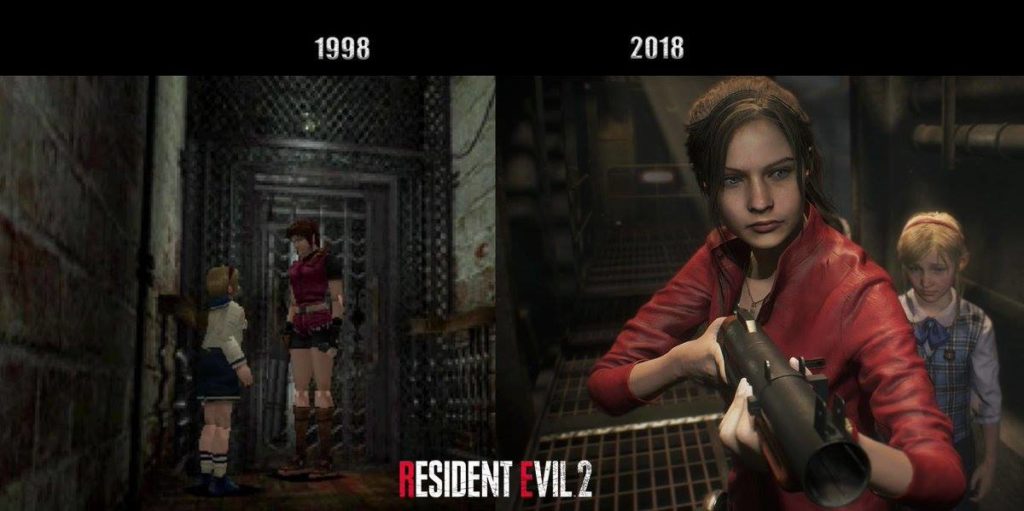 Resident Evil 2 // Source : Capcom