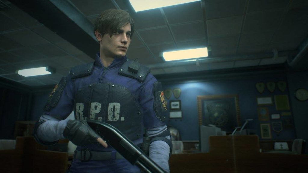 Resident Evil 2 // Source : Capcom