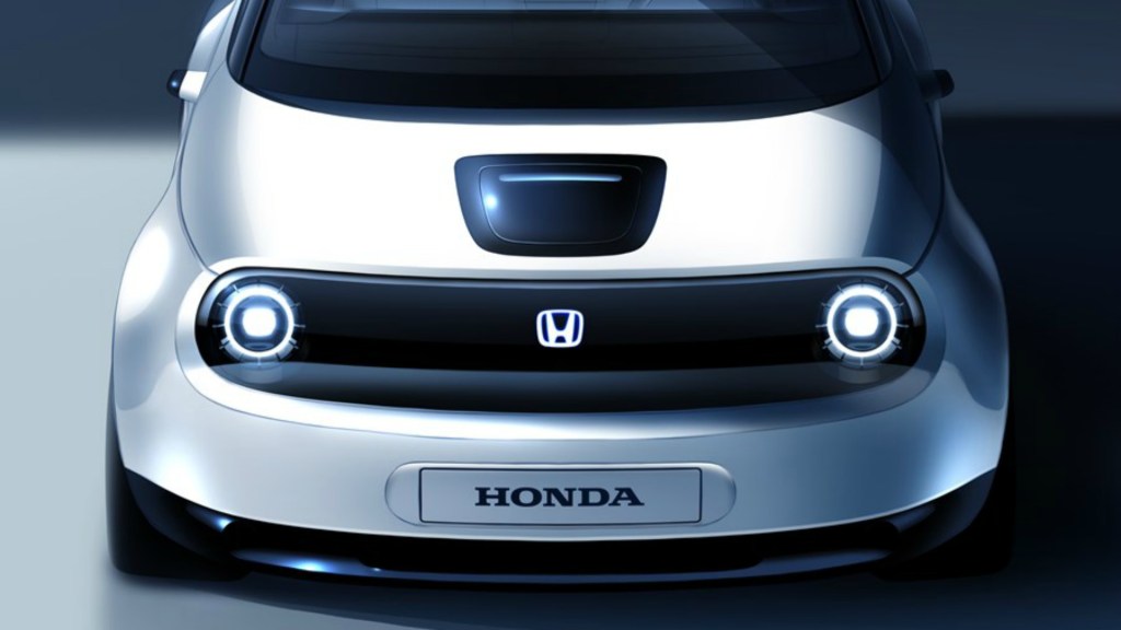 Concept EV Honda // Source : Honda