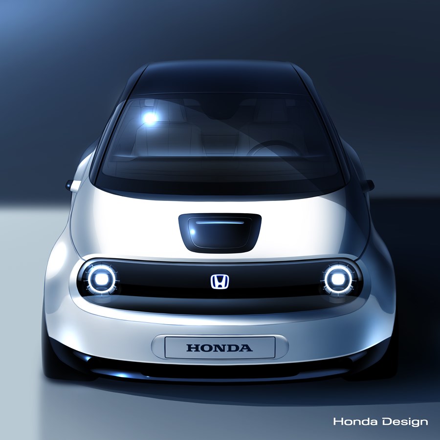 Concept EV Honda // Source : Honda