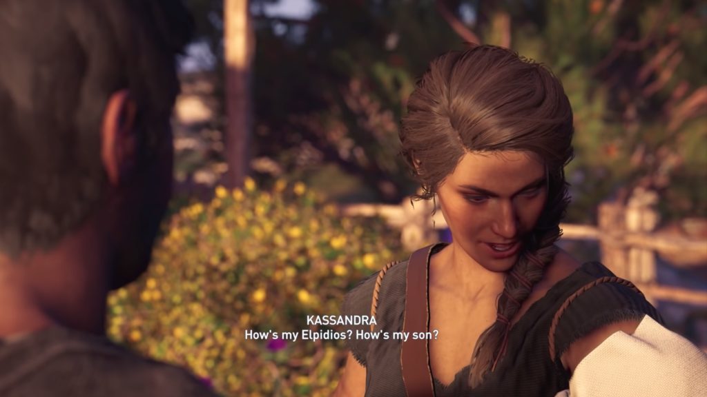 Assassin's Creed Odyssey Shadow Heritage DLC // Source : YouTube