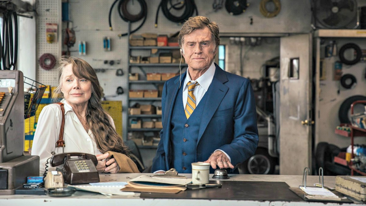 Photo promo de The Old Man and the Gun // Source : Amazon