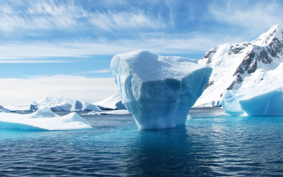 Les vents ont déplacés des courants vers le continent. // Source : Pxhere/CC0 Domaine public (photo recadrée)